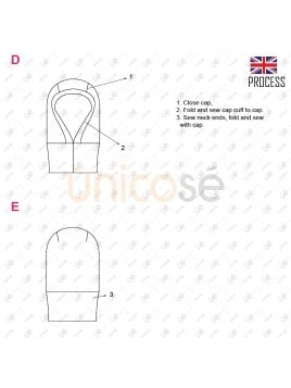 GORRO MUJER ACC 2208