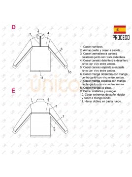 POLERON ESCOLAR 1702