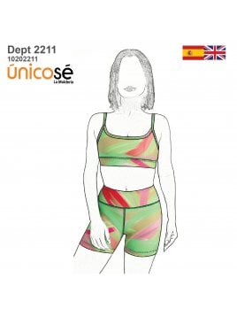 DEPORTE CONJUNTO MUJER 2211