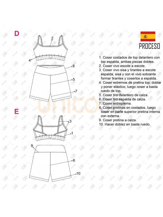 DEPORTE CONJUNTO MUJER 2211