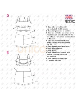 DEPORTE CONJUNTO MUJER 2211