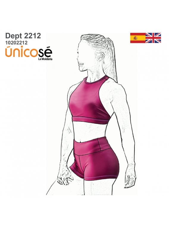 DEPORTE CONJUNTO MUJER 2212