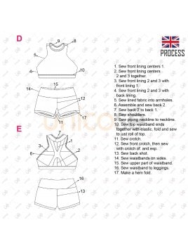 DEPORTE CONJUNTO MUJER 2212