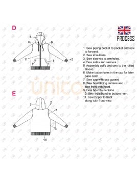 CHAQUETA POLAR ESCOLAR 1807