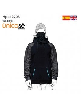 POLERON CON CUELLO HOMBRE 2203