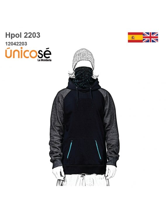POLERON CON CUELLO HOMBRE 2203