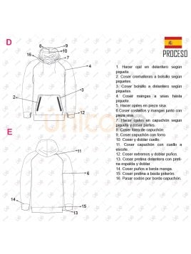 POLERON CON CUELLO HOMBRE 2203