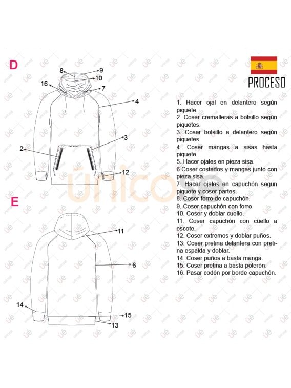 POLERON CON CUELLO HOMBRE 2203