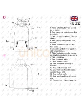 POLERON CON CUELLO HOMBRE 2203