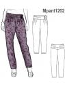 PANTALON BABUCHA MUJER 1202