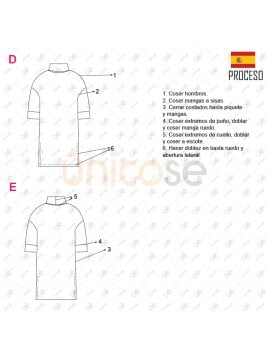 VESTIDO RECTO MUJER 2206