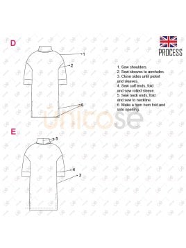 VESTIDO RECTO MUJER 2206