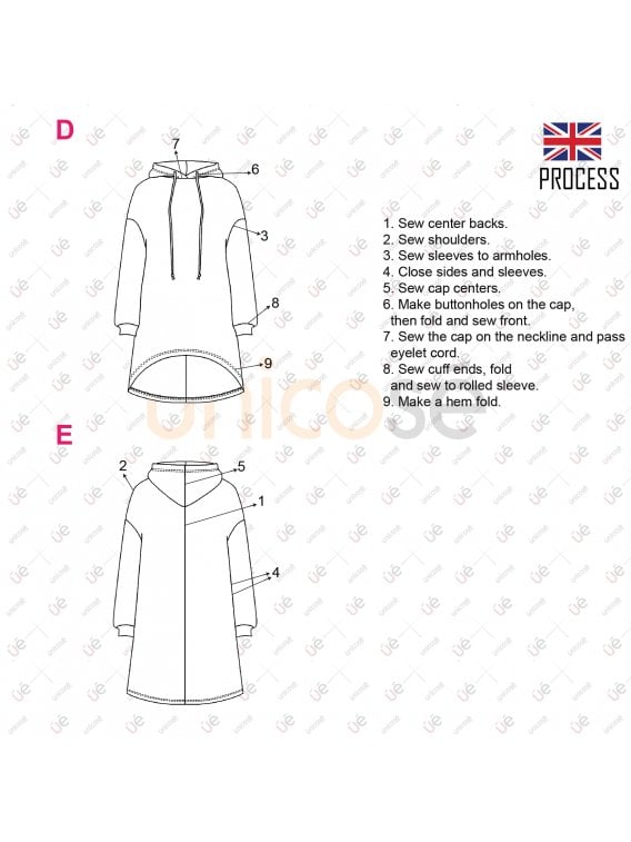 POLERON VESTIDO MUJER 2204