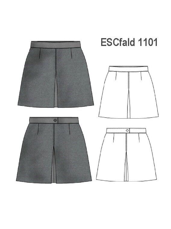 FALDA TABLAS ESCOLAR 1101