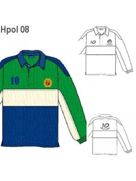 POLERA RUGBY HOMBRE 0908