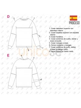 POLERON BASICO OVERSIZE MUJER 2203