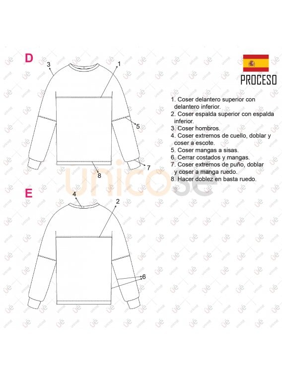 POLERON BASICO OVERSIZE MUJER 2203