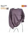 POLERON BASICO OVERSIZE MUJER 2203