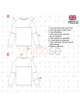 POLERON BASICO OVERSIZE MUJER 2203