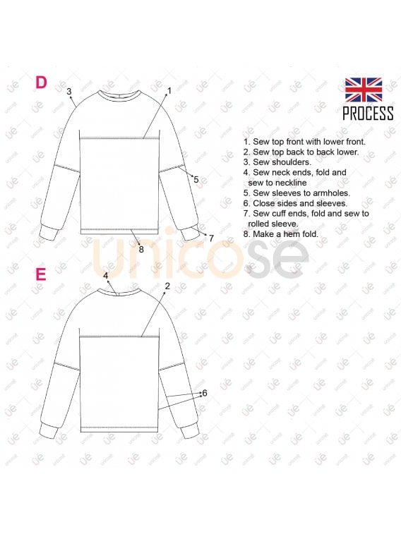 POLERON BASICO OVERSIZE MUJER 2203