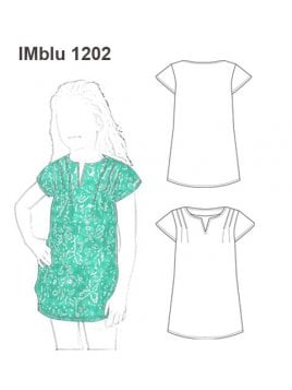 BLUSA ALFORZAS DELANTERAS