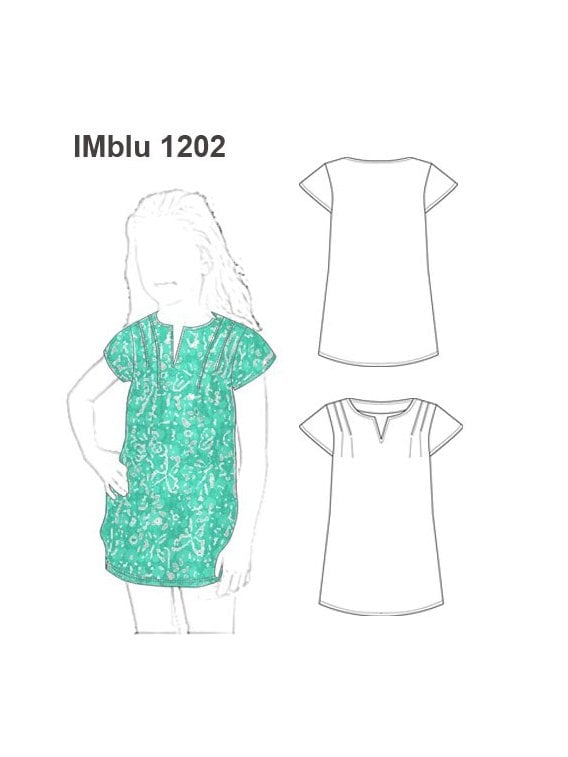 BLUSA ALFORZAS DELANTERAS