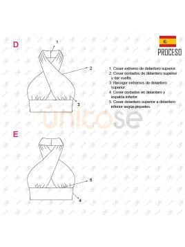 TOP TIRANTES CRUZADOS MUJER 2204