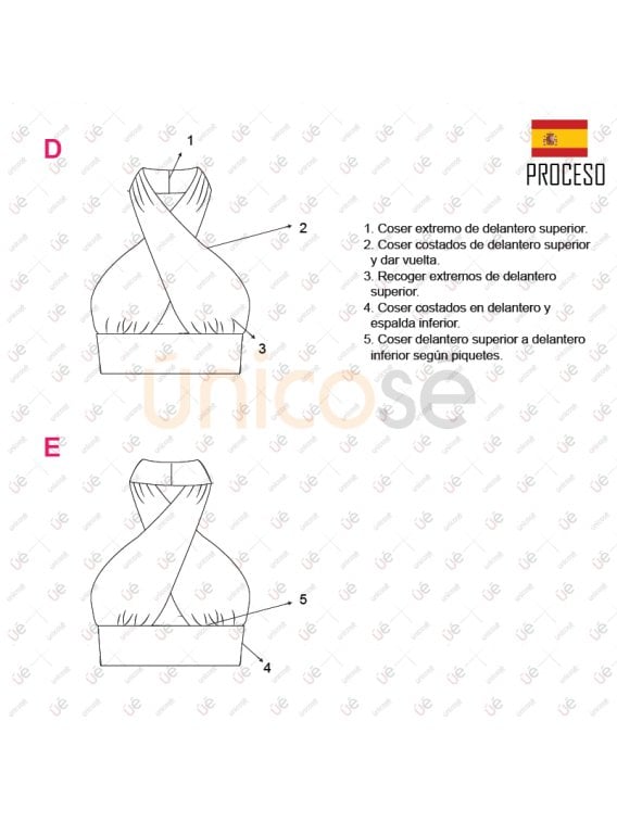 TOP TIRANTES CRUZADOS MUJER 2204