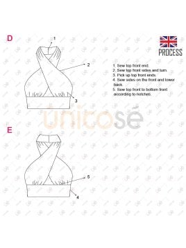 TOP TIRANTES CRUZADOS MUJER 2204