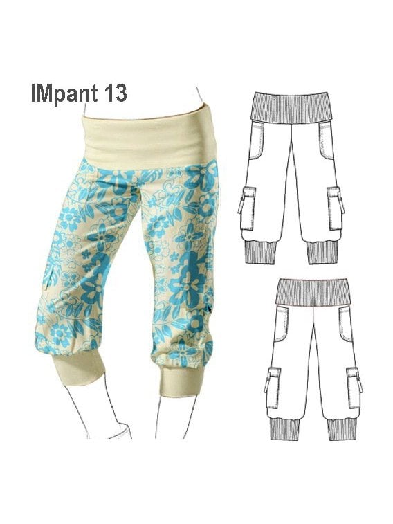 PANTALON BOMBACHO NIÑA