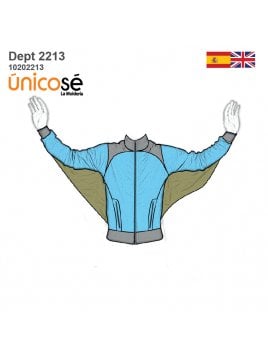 DEPORTE CHAQUETA PARACAIDISTA 2213