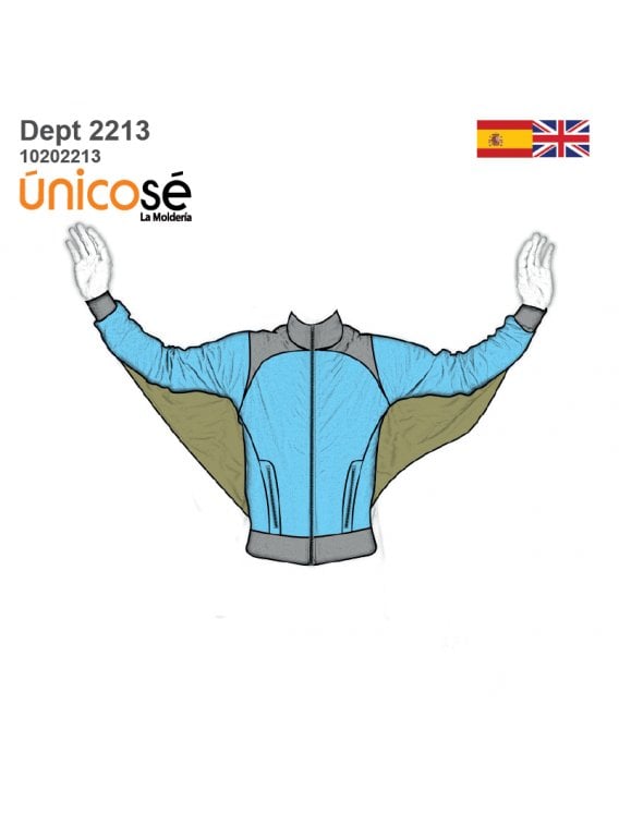 DEPORTE CHAQUETA PARACAIDISTA 2213