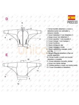 DEPORTE CHAQUETA PARACAIDISTA 2213