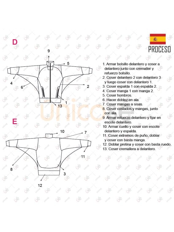 DEPORTE CHAQUETA PARACAIDISTA 2213