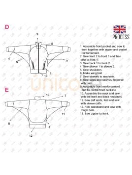 DEPORTE CHAQUETA PARACAIDISTA 2213