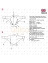 DEPORTE CHAQUETA PARACAIDISTA 2213