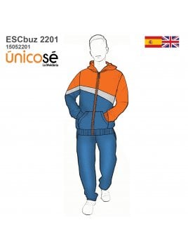 BUZO ESCOLAR CORTES 2201