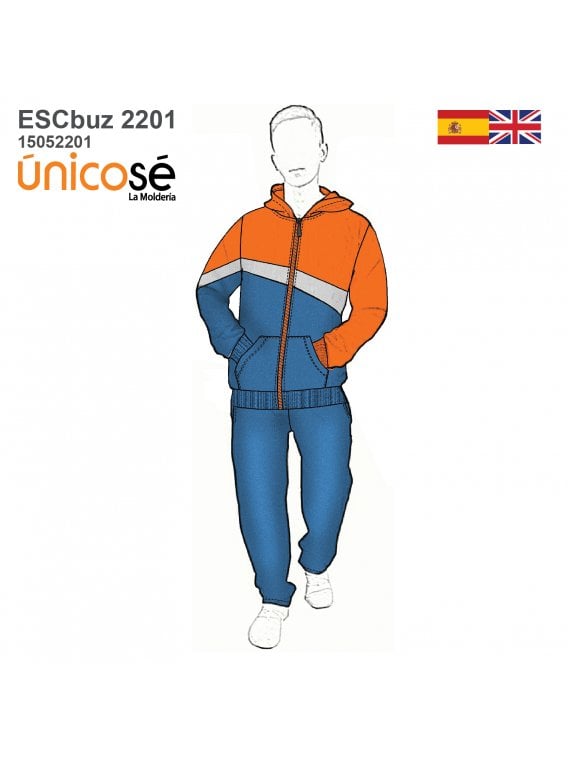 BUZO ESCOLAR CORTES 2201