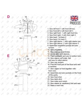 BUZO ESCOLAR CORTES 2201