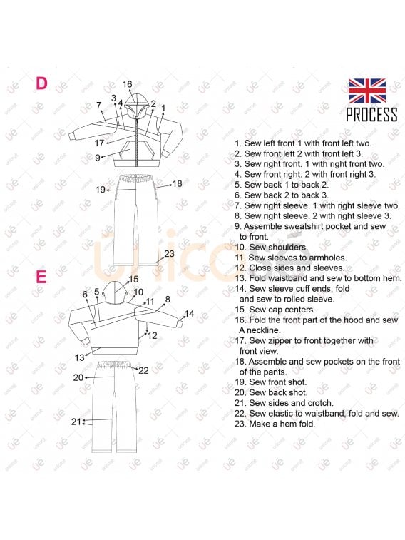 BUZO ESCOLAR CORTES 2201