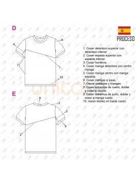 ESCOLAR POLERA CORTES 2201