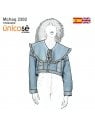 CHAQUETA JEANS MUJER 2202