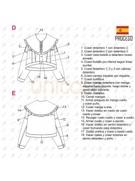 CHAQUETA JEANS MUJER 2202