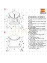 CHAQUETA JEANS MUJER 2202
