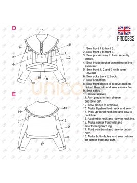 CHAQUETA JEANS MUJER 2202