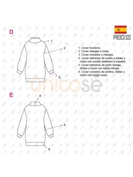 VESTIDO OVERSIZE MUJER 2203