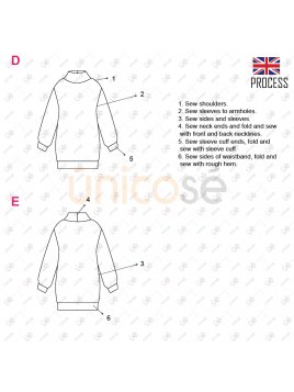 VESTIDO OVERSIZE MUJER 2203