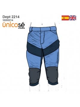 DEPORTE PANTALON PARACAIDISMO 2214