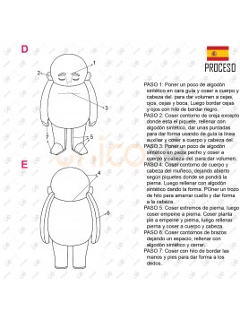 MOLDES MUÑECO TRISTE MAN 2201