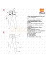 PANTALON PITILLO MUJER 2204